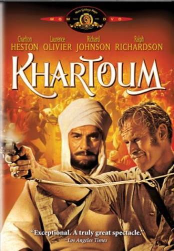 Khartoum - DVD - GOOD