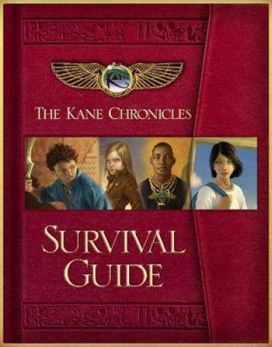 The Kane Chronicles Survival Guide - Hardcover By Riordan, Rick - GOOD - image 2