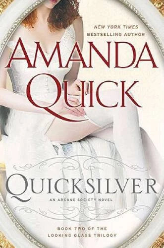 Quicksilver - Hardcover By Quick, Amanda - VERY GOOD - image 2