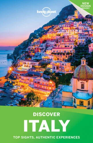 Discover Italy (Travel Guide) - Paperback By Lonely Planet - VERY GOOD - image 2
