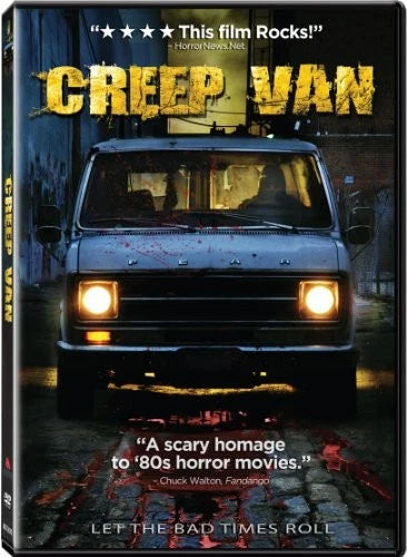 Creep Van DVD 2012 Region 1 US - GOOD - image 2