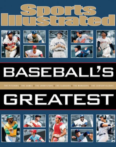 Sports Illustrated Baseball's Greatest - Hardcover - GOOD