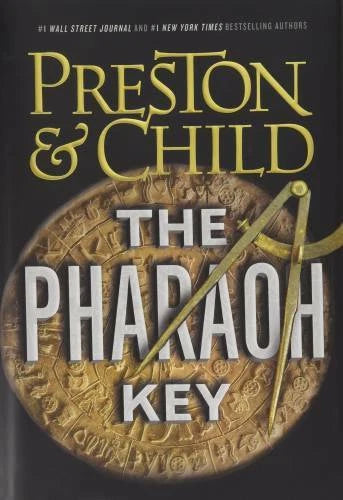 The Pharaoh Key (Gideon Crew) - Hardcover By Preston, Douglas - GOOD - image 2