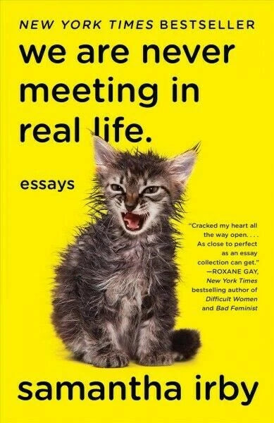 We Are Never Meeting in Real Life.: Essays - Paperback - VERY GOOD - image 2