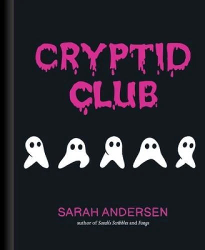 Cryptid Club - Hardcover By Andersen, Sarah - VERY GOOD - image 2