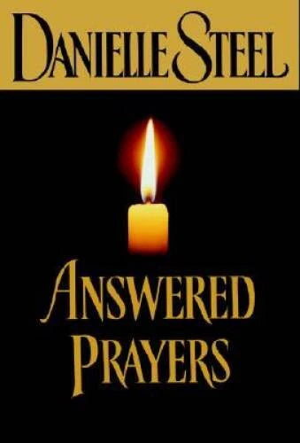 Answered Prayers - Hardcover By Steel, Danielle - GOOD - image 2