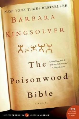 The Poisonwood Bible: A Novel - Paperback By Kingsolver, Barbara - VERY GOOD