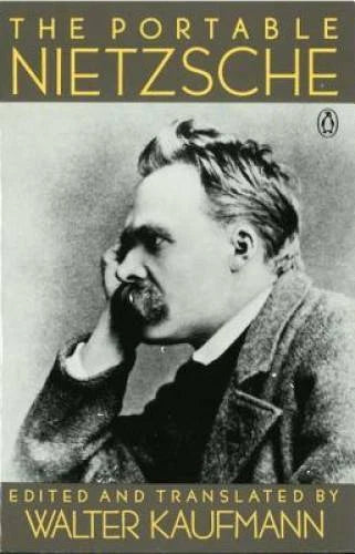 The Portable Nietzsche (Portable Library) - Paperback - ACCEPTABLE - image 2