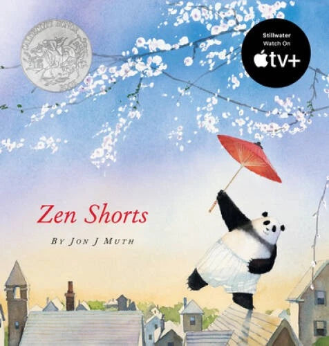 Zen Shorts (Caldecott Honor Book) - Hardcover By Muth, Jon J - GOOD - image 2