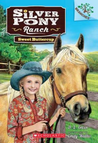 Sweet Buttercup: A Branches Book (Silver Pony Ranch #2) - Paperback - GOOD