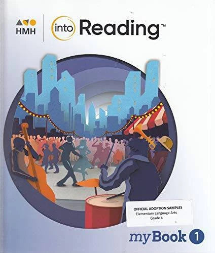 Into Reading: Student myBook Softcover Volume 1 Grade 4 2020 - Paperback - GOOD