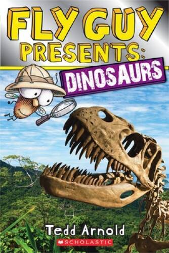 Fly Guy Presents: Dinosaurs (Scholastic Reader, Level 2) - Paperback - GOOD