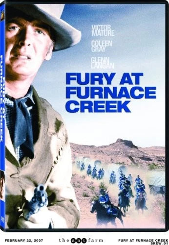 Fury at Furnace Creek - DVD - GOOD - image 2