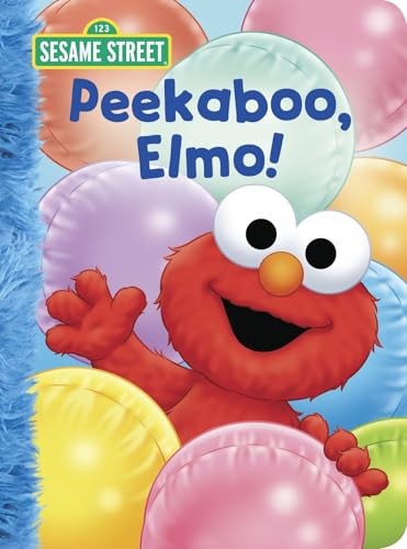 Peekaboo, Elmo! (Sesame Street) (Big Bird's Favorites Board Books) - VERY GOOD