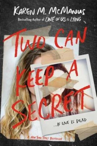 Two Can Keep a Secret - Hardcover By McManus, Karen M. - VERY GOOD - image 2