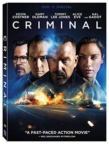 Criminal [DVD + Digital] - DVD By Kevin Costner - GOOD