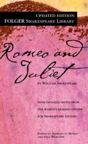 Romeo and Juliet (Folger Shakespeare Library) - VERY GOOD - image 2