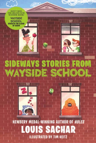 Sideways Stories from Wayside School - Paperback By Louis Sachar - GOOD - image 2
