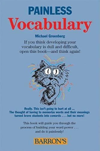 Painless Vocabulary (Barron's Painless) - Paperback - VERY GOOD