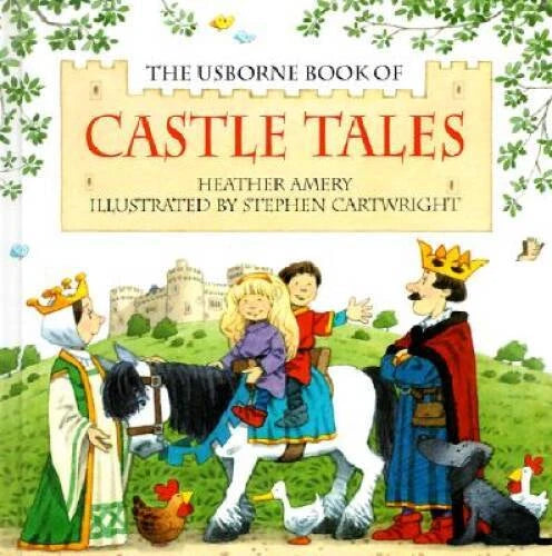 The Usborne Book of Castle Tales - Hardcover By Amery, Heather - GOOD - image 2