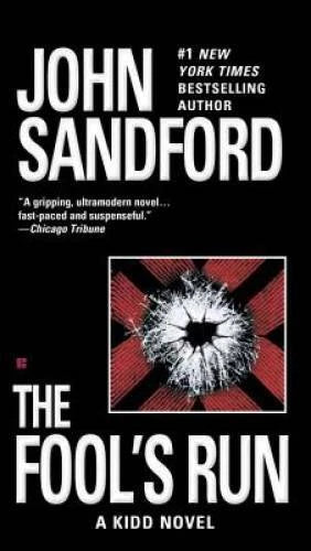 The Fool's Run (Kidd) - Mass Market Paperback By Sandford, John - GOOD - image 2