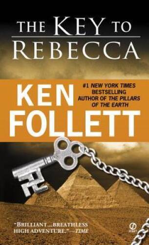 The Key to Rebecca - Mass Market Paperback By Follett, Ken - VERY GOOD