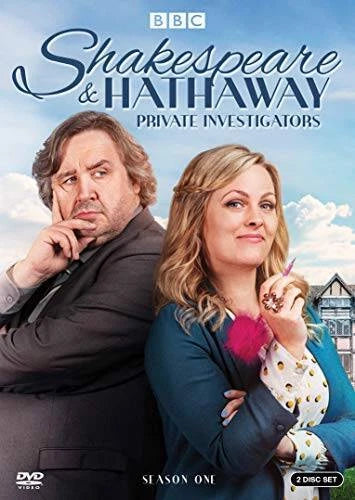 Shakespeare and Hathaway: S1 - DVD By Mark Benton - GOOD - image 2
