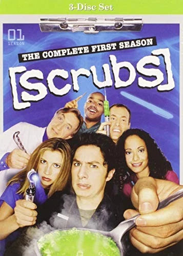 Scrubs - The Complete First Season - DVD - GOOD - image 2