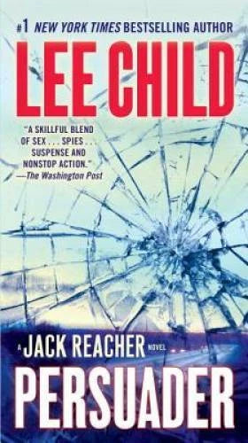 Persuader (Jack Reacher) - Mass Market Paperback By Child, Lee - GOOD - image 2