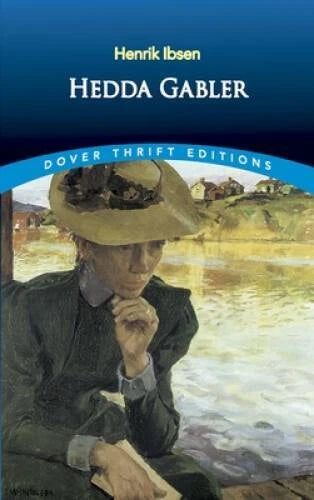 Hedda Gabler (Dover Thrift Editions) - Mass Market Paperback - VERY GOOD - image 2
