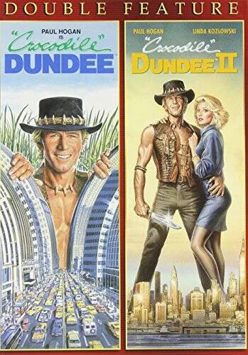 Crocodile Dundee / Crocodile Dundee II Double Feature - DVD By Paul Hogan - GOOD - image 2