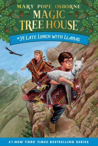 Late Lunch with Llamas (Magic Tree House (R)) - Paperback - GOOD - image 2