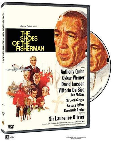 The Shoes of the Fisherman - DVD - GOOD