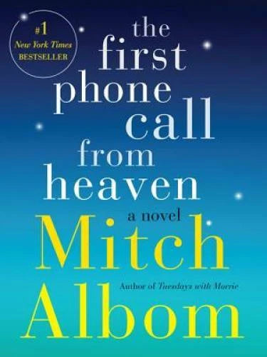 The First Phone Call from Heaven: A Novel - Hardcover - VERY GOOD - image 2