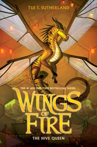 The Hive Queen (Wings of Fire, Book 12) - Hardcover - VERY GOOD - image 2