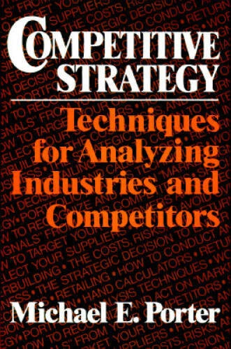 Competitive Strategy: Techniques for Analyzing Industries and - VERY GOOD - image 2