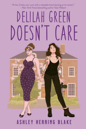 Delilah Green Doesnt Care - Paperback By Herring Blake, Ashley - GOOD - image 2