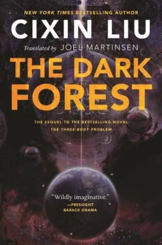 The Dark Forest (Remembrance of Earth's Past) - Paperback By Liu, Cixin - GOOD - image 2