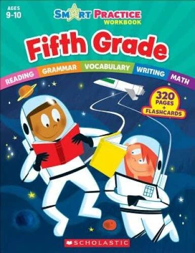 Smart Practice Workbook: Fifth Grade (Smart Practice Workbooks) - GOOD