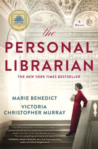 The Personal Librarian - Hardcover By Benedict, Marie - GOOD - image 2