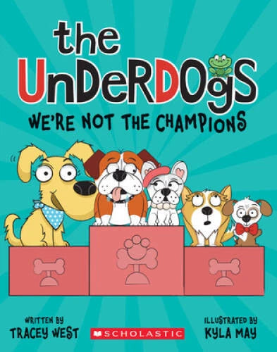 Were Not the Champions (The Underdogs 2) - Paperback - VERY GOOD - image 2