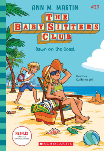 Dawn on the Coast (The Baby-sitters Club 23) - Paperback - GOOD