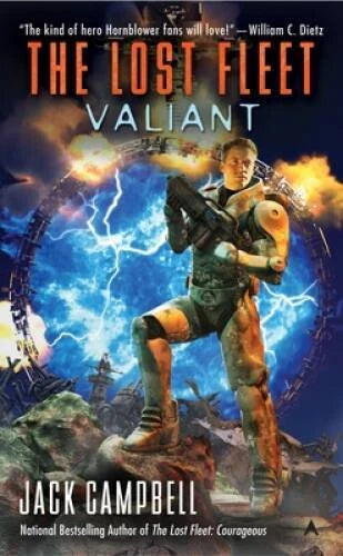 Valiant (The Lost Fleet, Book 4) - Mass Market Paperback - GOOD - image 2