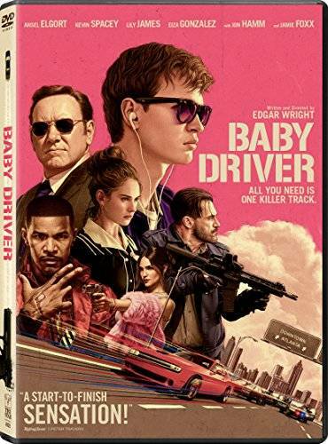 Baby Driver - DVD By Jamie Foxx - GOOD