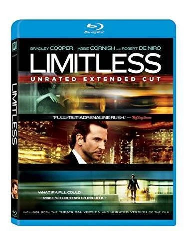 Limitless (Unrated Extended Cut + Digital Copy) [Blu-ray] - Blu-ray - GOOD - image 2