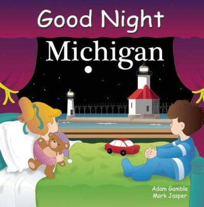 Good Night Michigan (Good Night Our World) - Board book - VERY GOOD