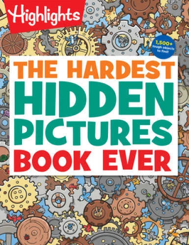 The Hardest Hidden Pictures Book Ever (Highlights Hidden Pictures) - VERY GOOD - image 2