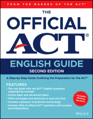 The Official ACT English Guide - Paperback By ACT - VERY GOOD - image 2