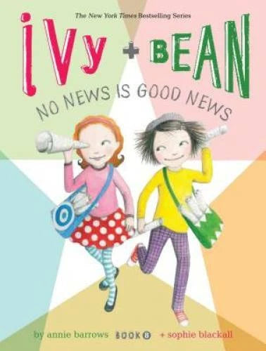 Ivy and Bean No News Is Good News (Book 8) (Ivy & Bean) - Paperback - VERY GOOD - image 2