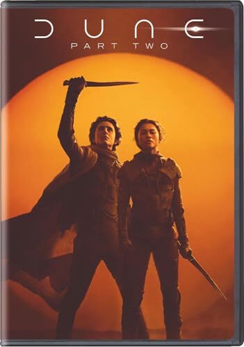 Dune Part Two DVD - Dvd - GOOD